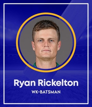 Ryan Rickelton